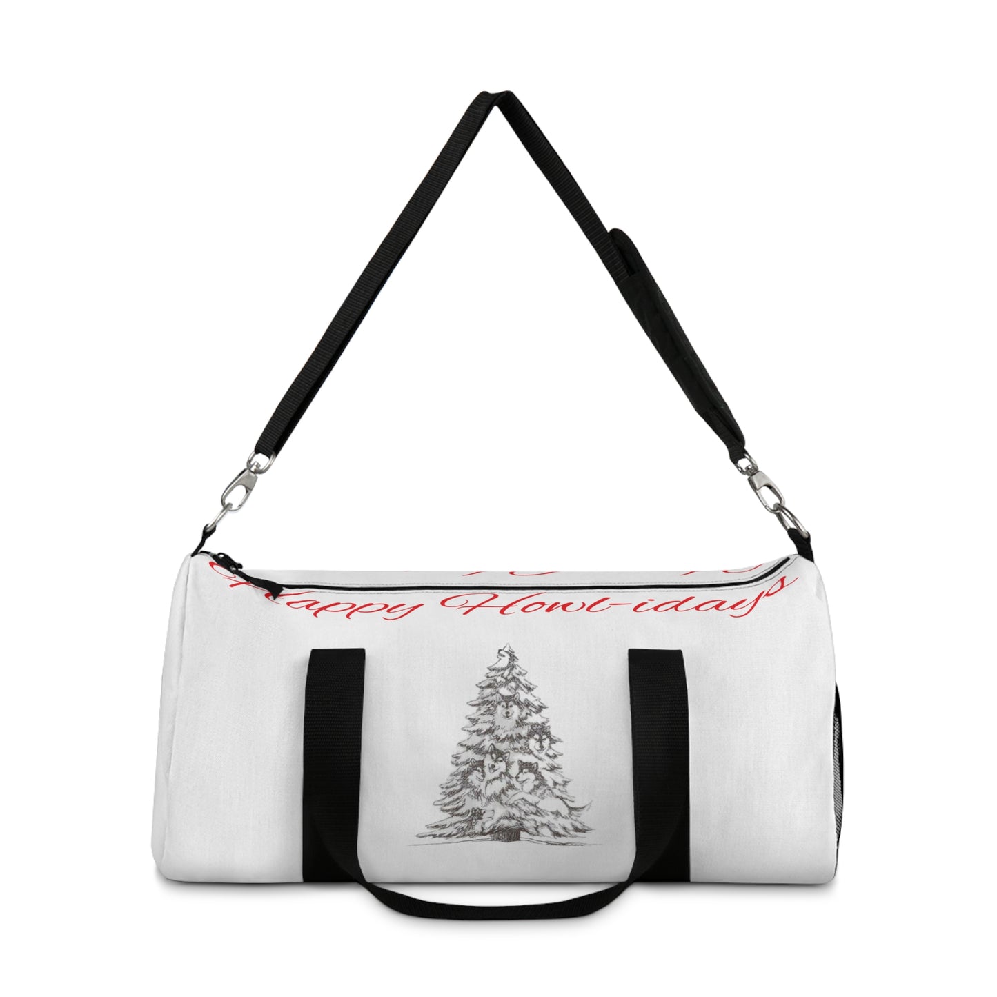 Happy Howl-idays Duffel Bag