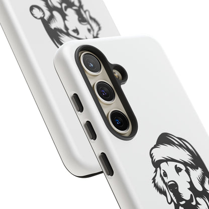 Santa Paws Golden Samsung Case