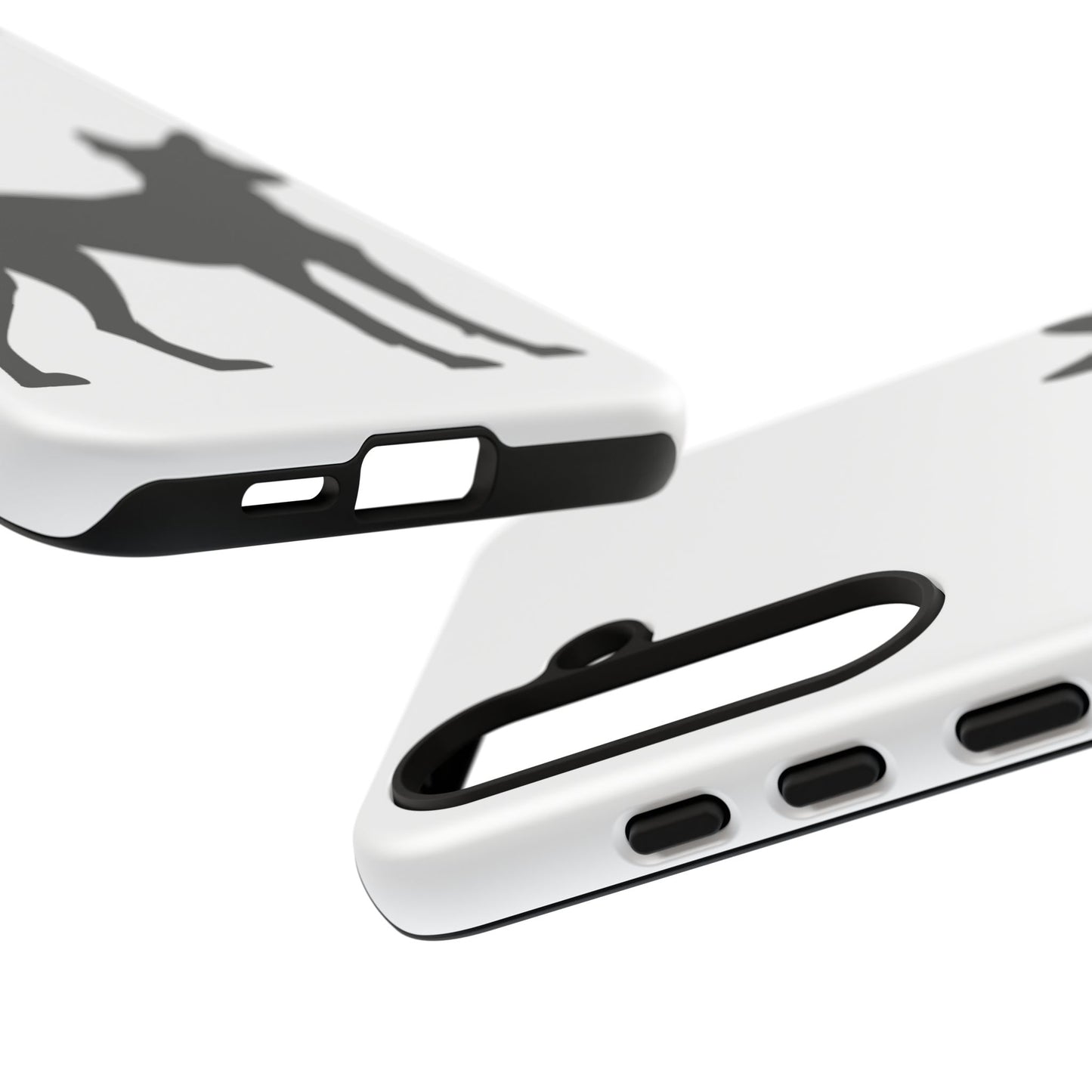 Basenji Silhouette Samsung Case