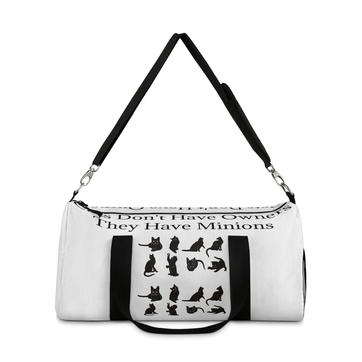 Cat Minions Duffel Bag