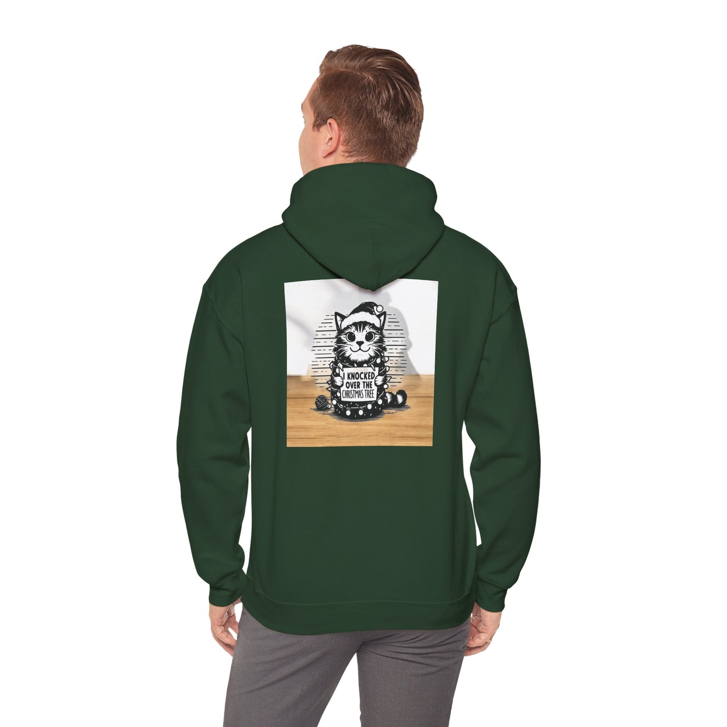 Naughty Cat Unisex Hoodie
