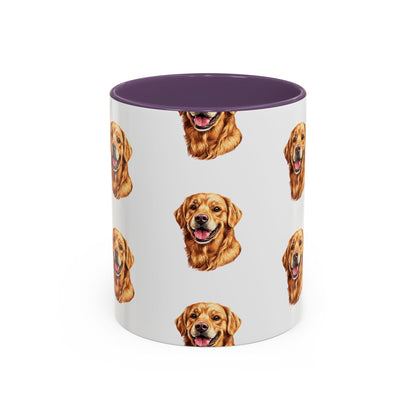 Golden Head 2-Tone Coffee Mug