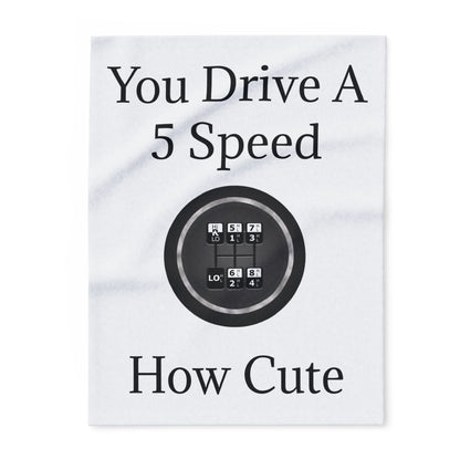 5 Speed How Cute Arctic Fleece Blanket