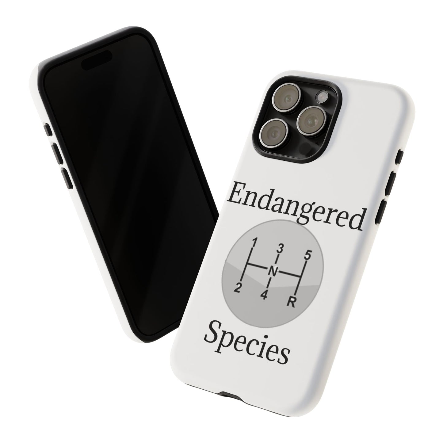 Endangered Species iPhone Case