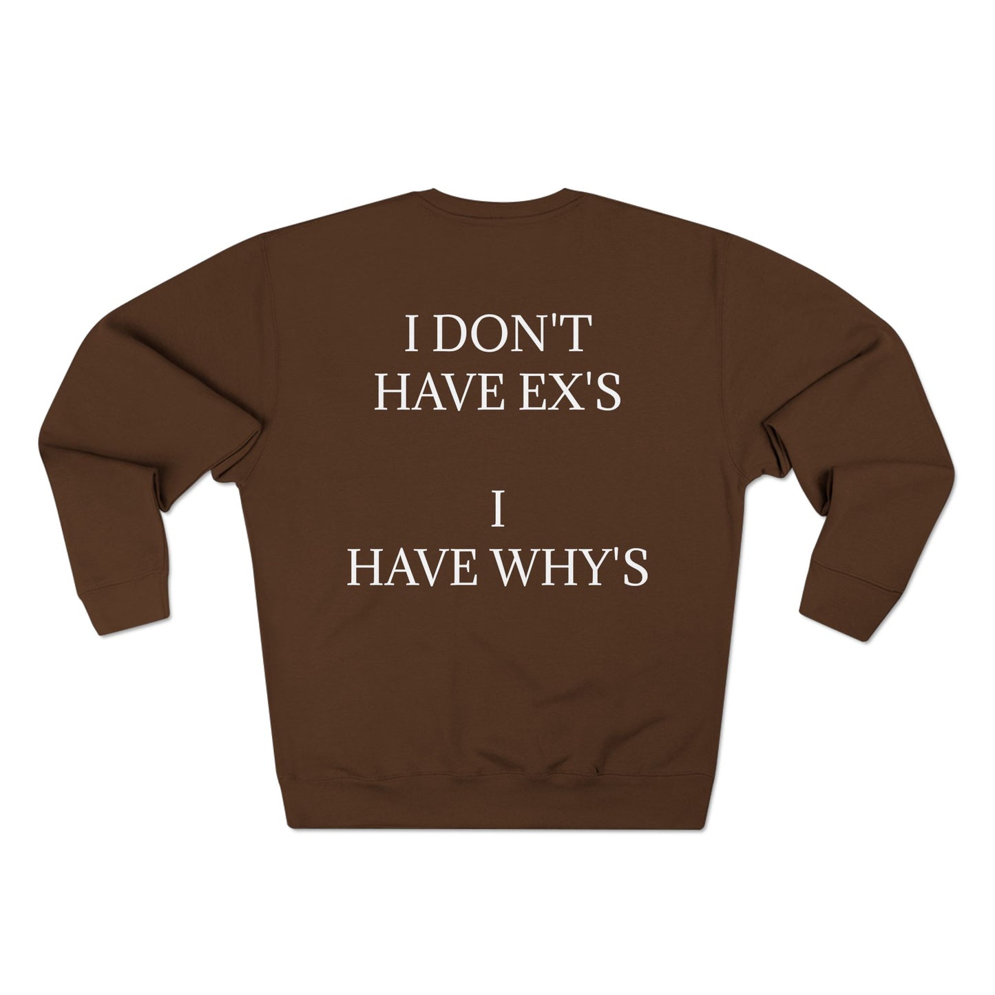 X's And Y's Unisex Crewneck Sweatshirt