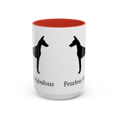 Fearless N Fabulous 2-Tone Coffee Mug
