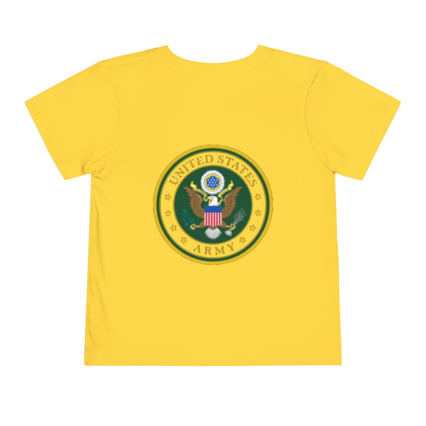 US Army Toddler Unisex Short Sleeve Crewneck Tee