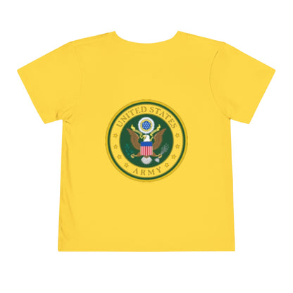 US Army Toddler Unisex Short Sleeve Crewneck Tee