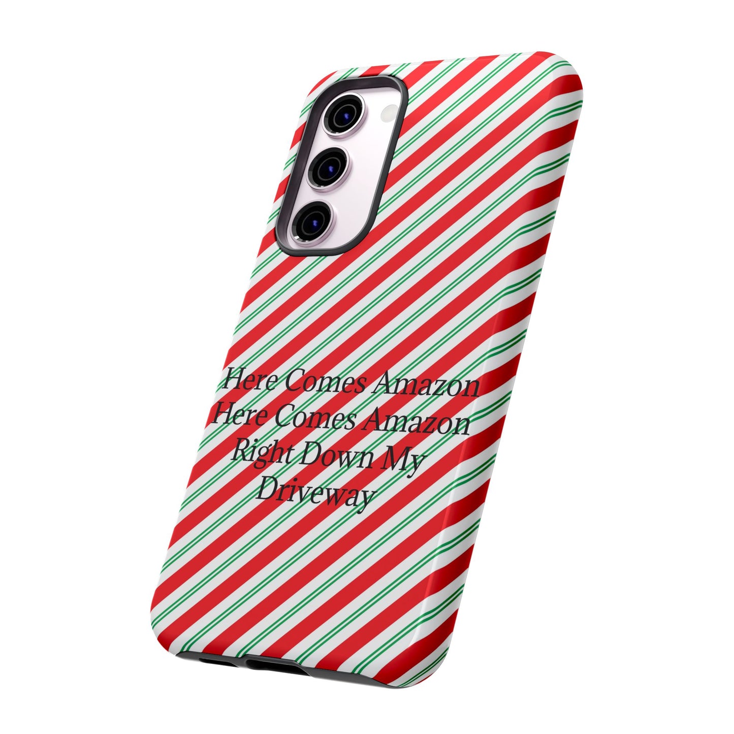 Here Comes Amazon Samsung Case