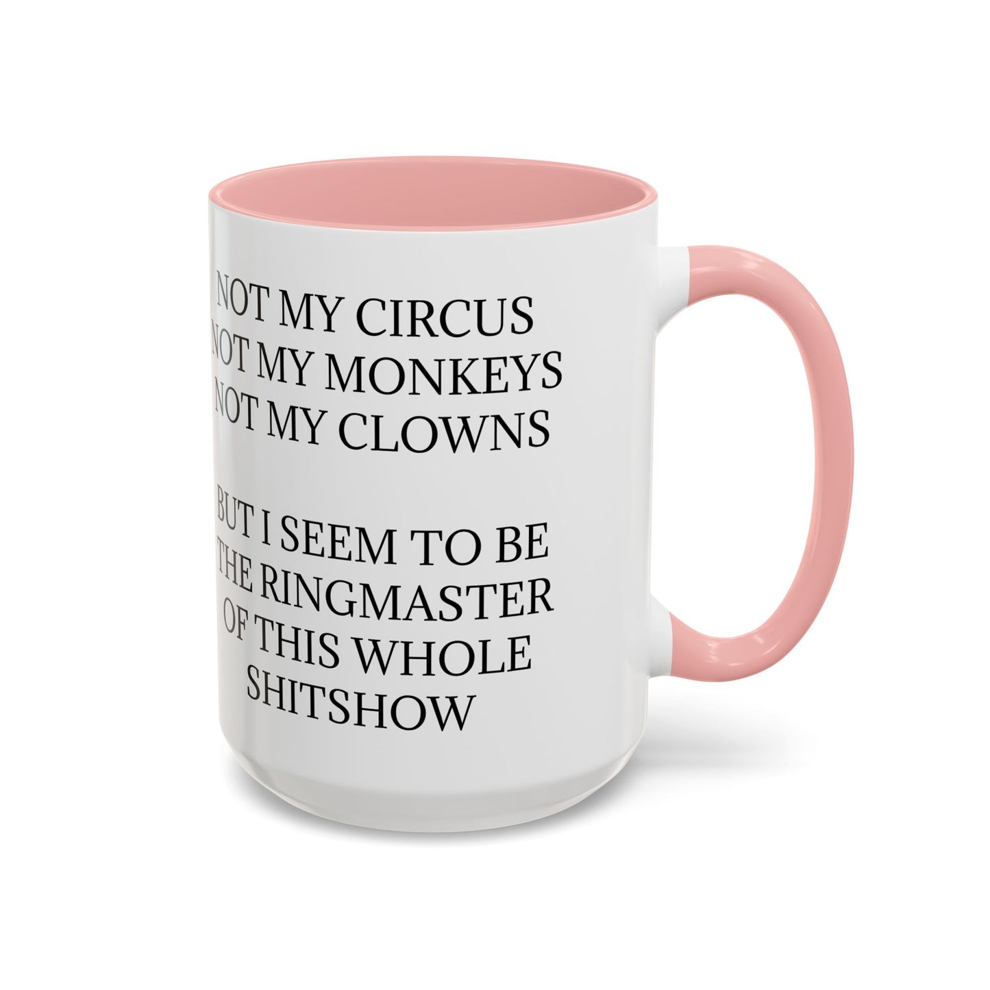 Ringmaster 2-Tone Coffee Mug