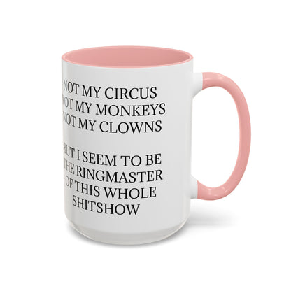 Ringmaster 2-Tone Coffee Mug