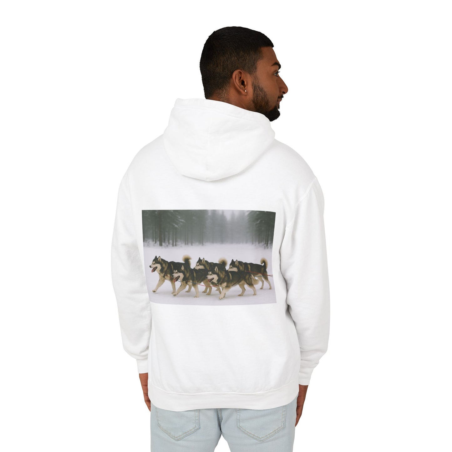 Mush On Unisex Lightweight Hoodie