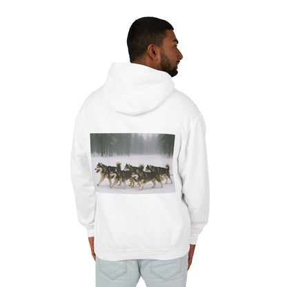Mush On Unisex Lightweight Hoodie