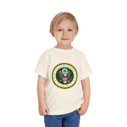 US Army Toddler Unisex Short Sleeve Crewneck Tee