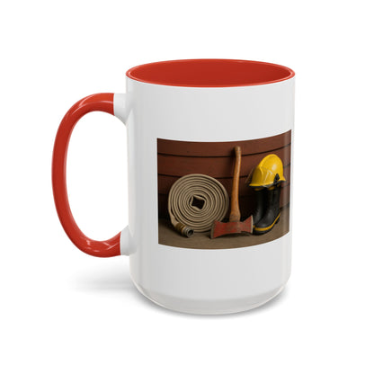 Fire/Rescue Appreciation 2-Tone Coffee Mug