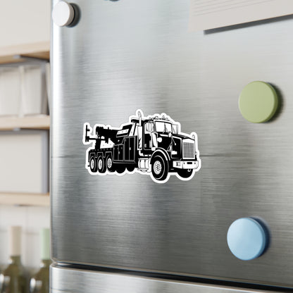 Heavy Tow Truck Vinyl Decal