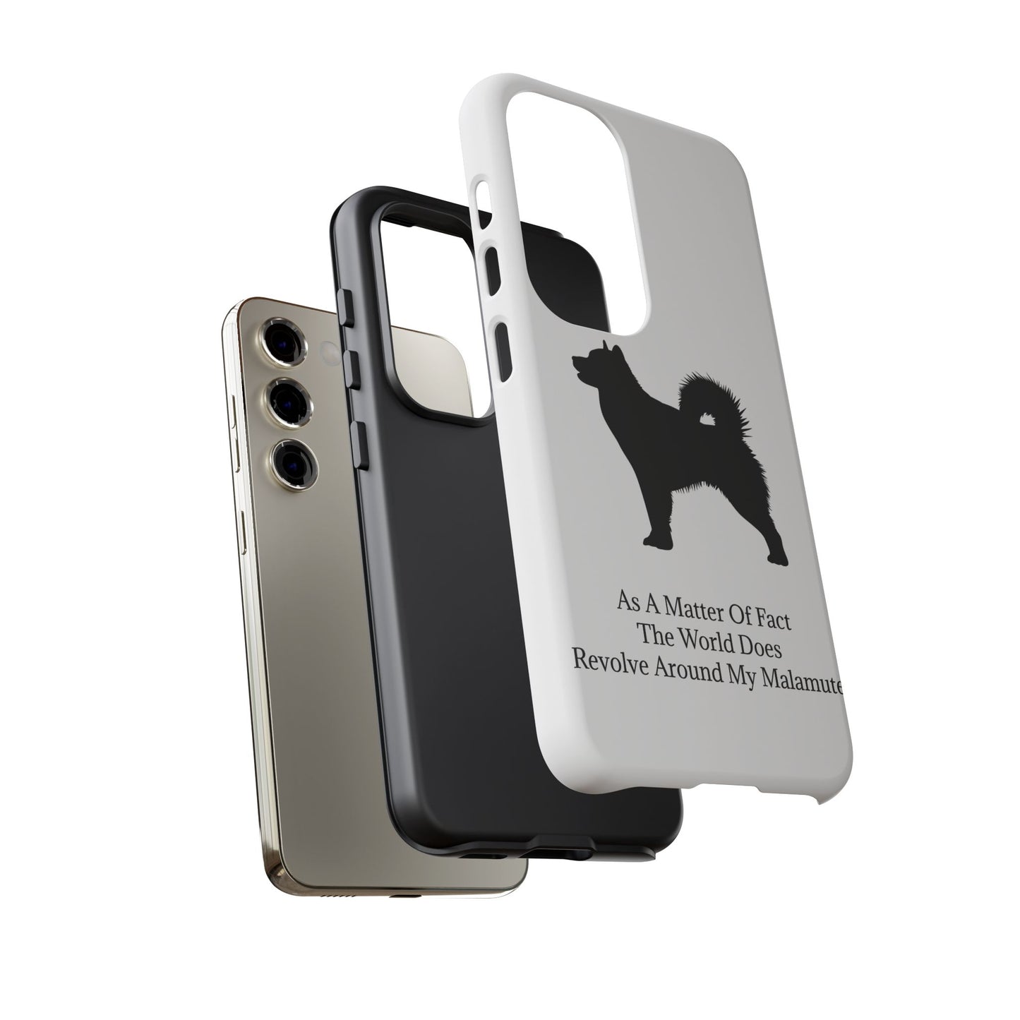 Matter Of Fact Malamute Samsung Case