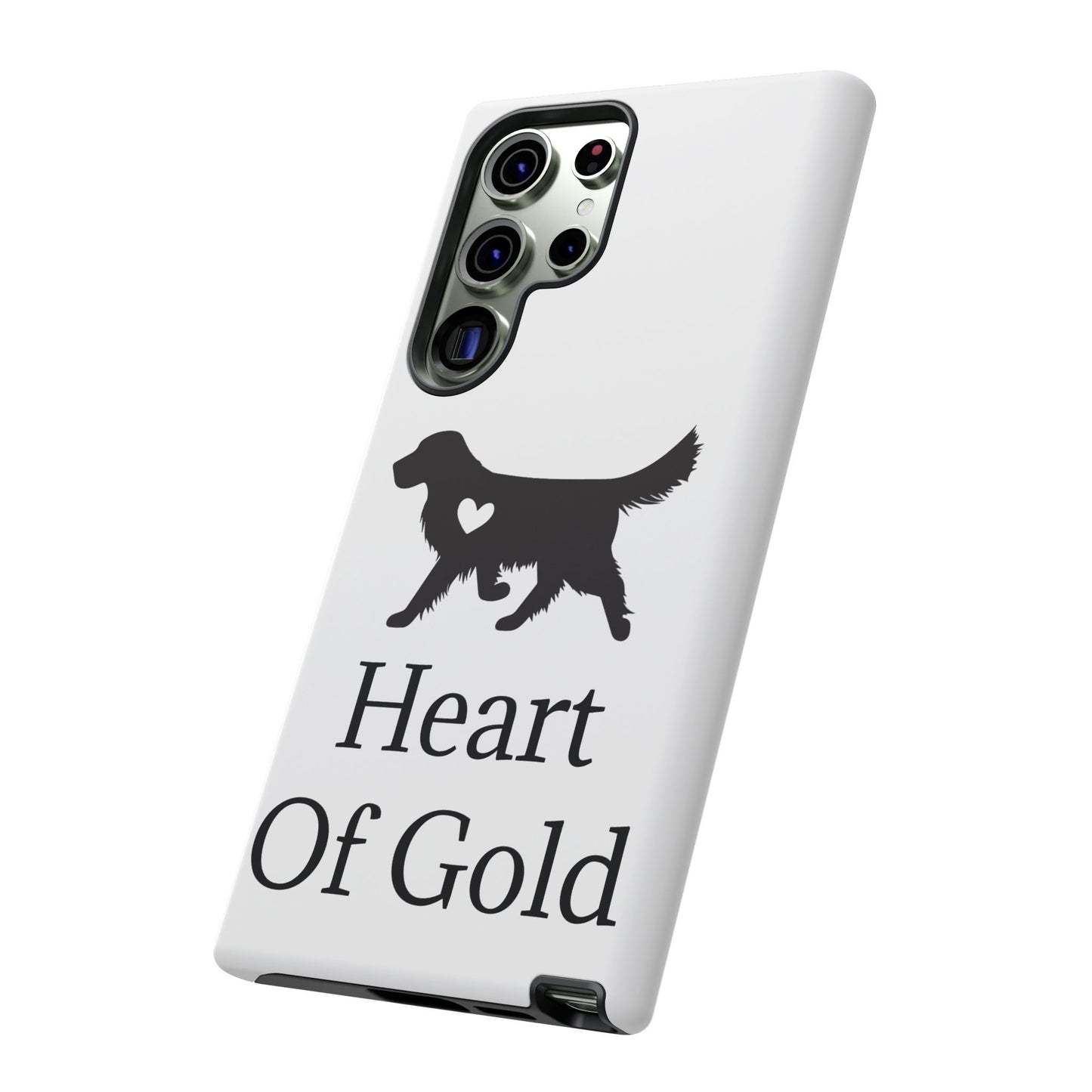 Heart Of Gold Samsung Case