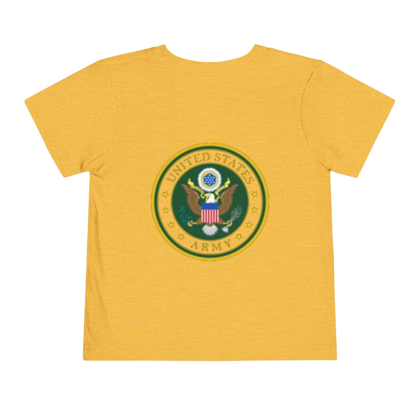 US Army Toddler Unisex Short Sleeve Crewneck Tee