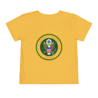 US Army Toddler Unisex Short Sleeve Crewneck Tee