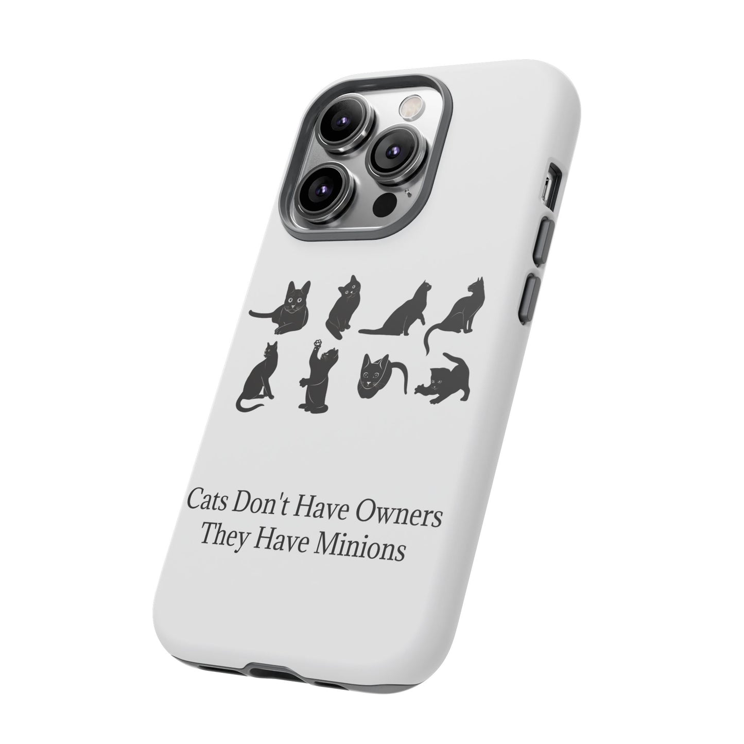 Cat Minions iPhone Case