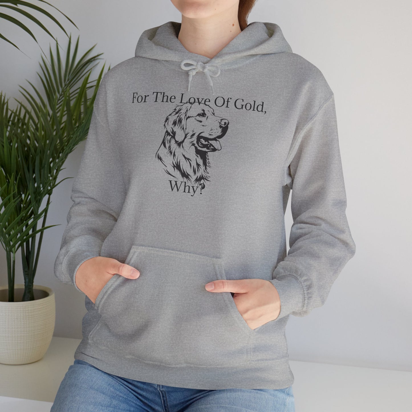 For The Love Of Gold Unisex Hoodie