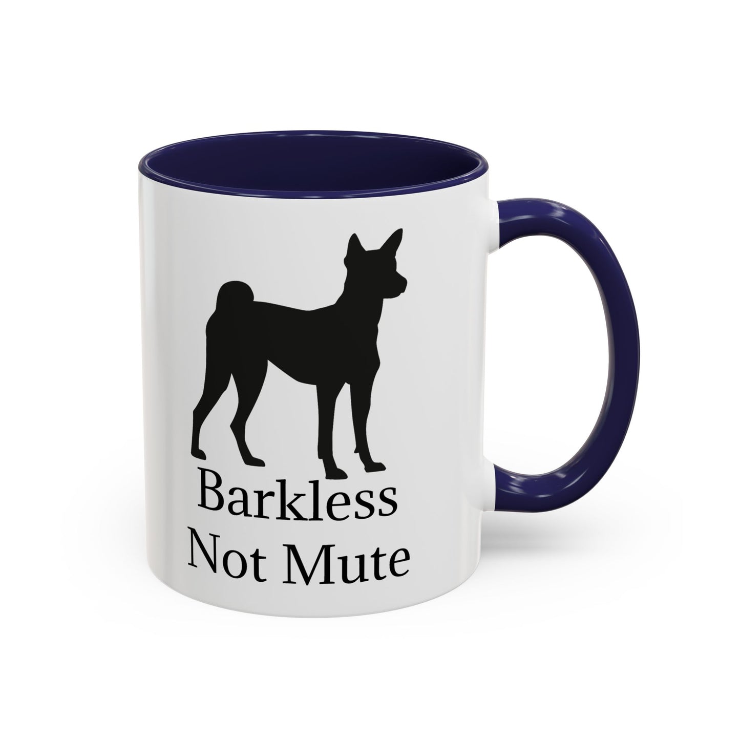 Barkless Not Mute 2-Tone Coffee Mug