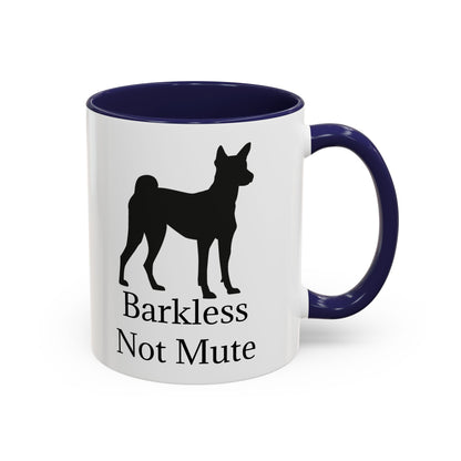 Barkless Not Mute 2-Tone Coffee Mug