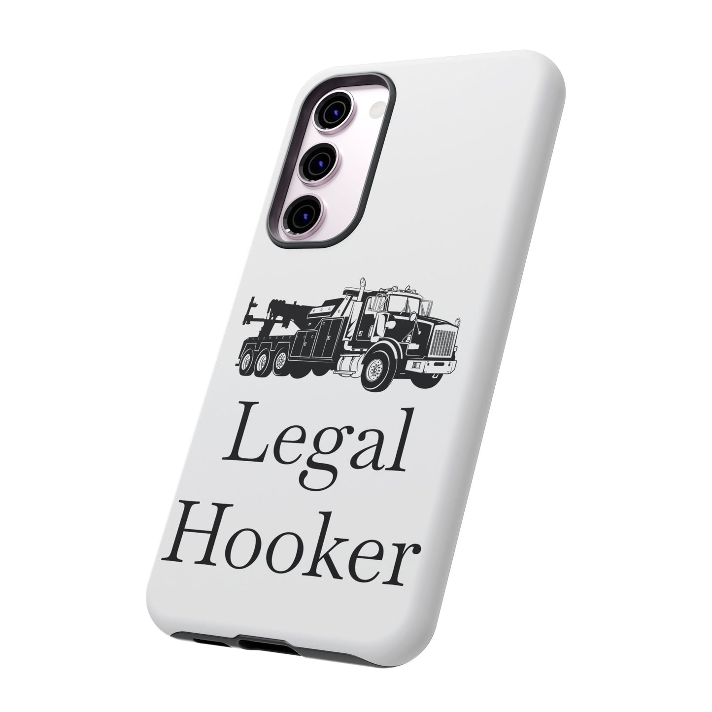 Legal H**ker Heavy Tow Truck Samsung Case
