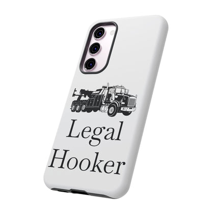 Legal H**ker Heavy Tow Truck Samsung Case