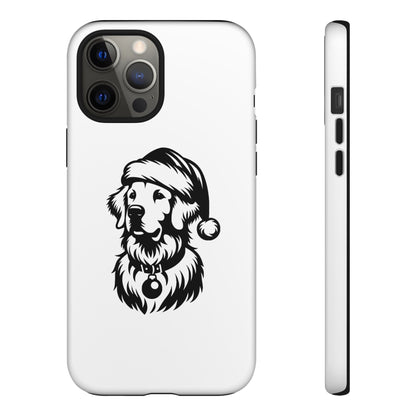 Santa Paws Golden iPhone Case