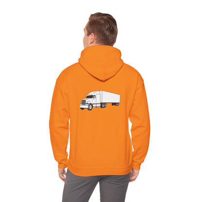 Semi Truck Unisex Hoodie