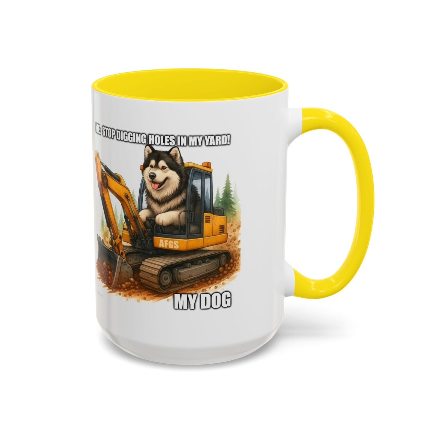 Digmaster 2-Tone Coffee Mug