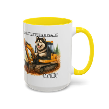 Digmaster 2-Tone Coffee Mug