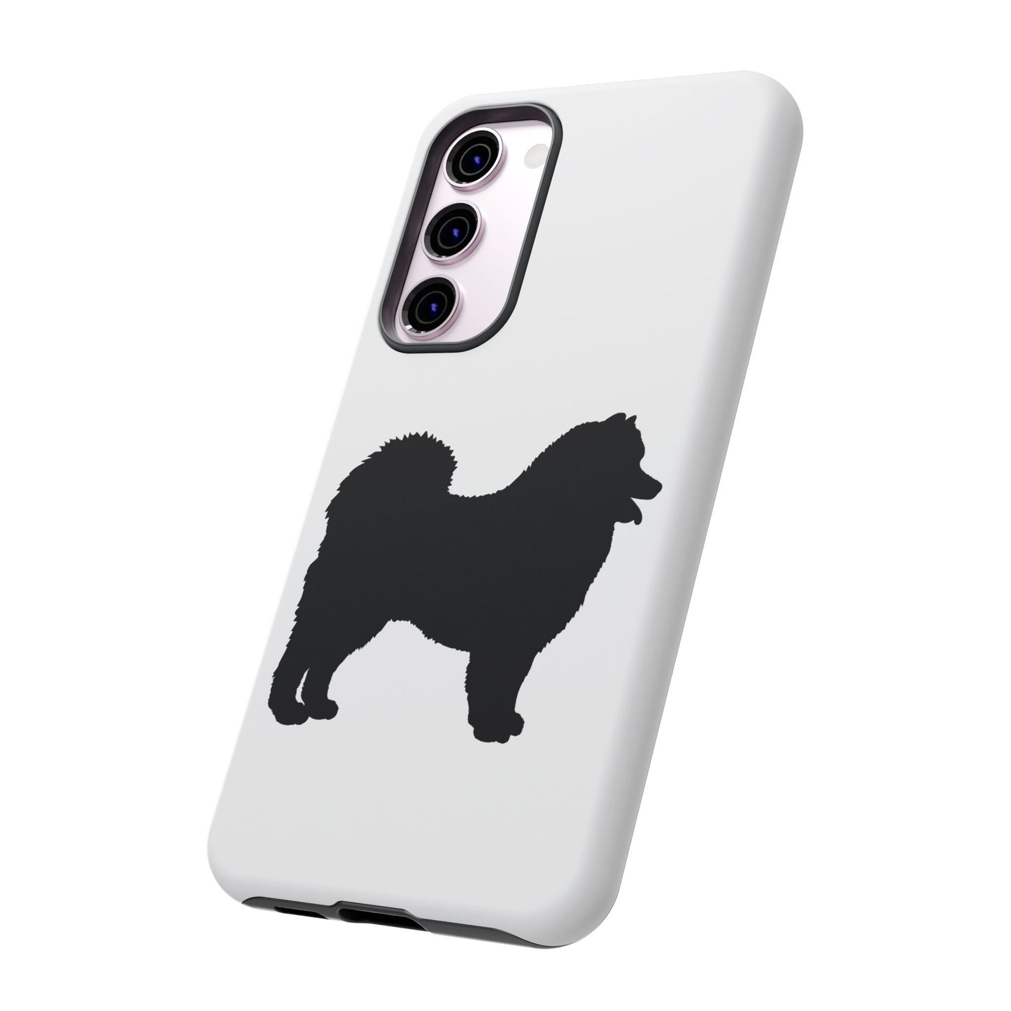 Samoyed Silhouette Samsung Case