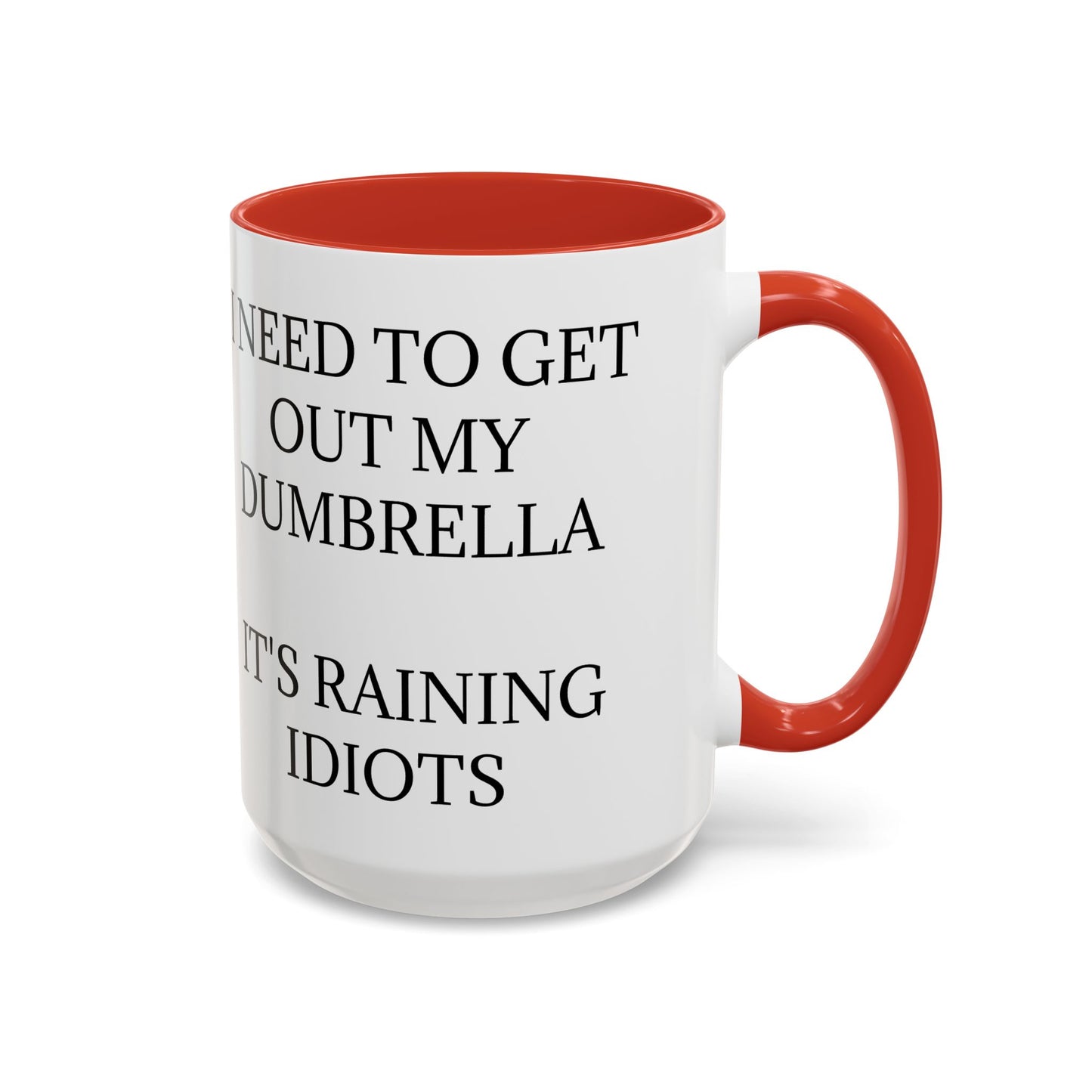 Dumbrella 2-Tone Coffee Mug