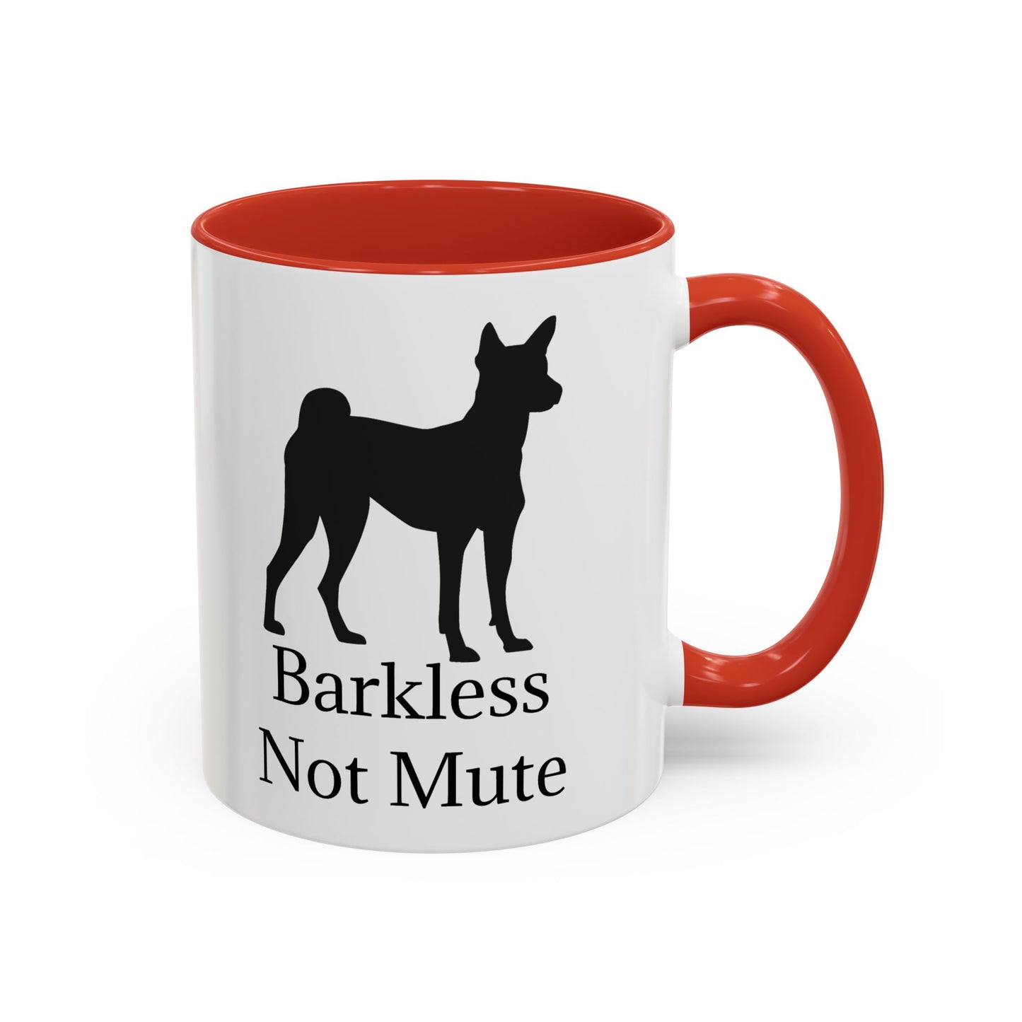 Barkless Not Mute 2-Tone Coffee Mug