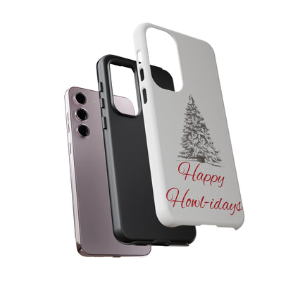 Happy Howl-idays Samsung Case