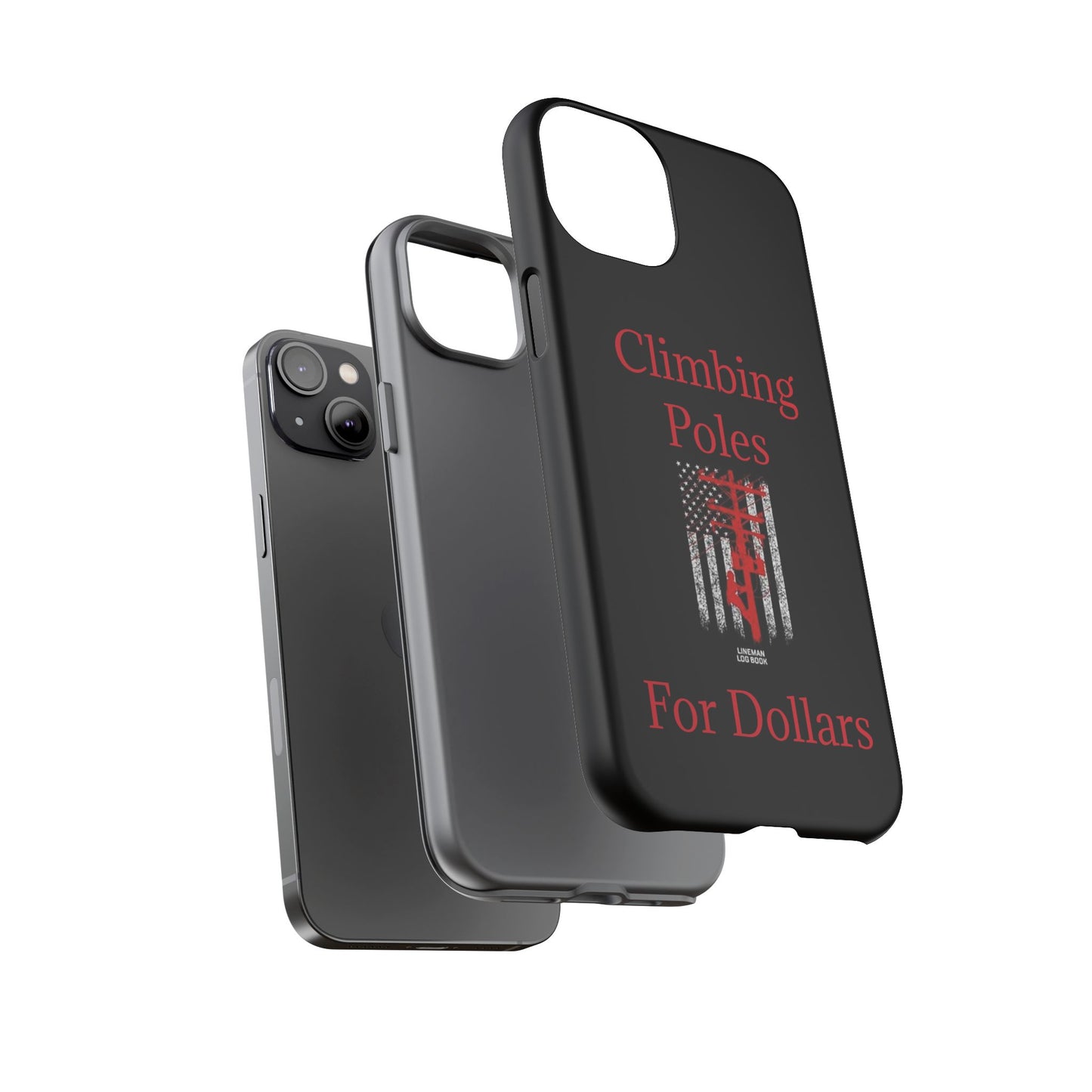 Climbing Poles iPhone Case