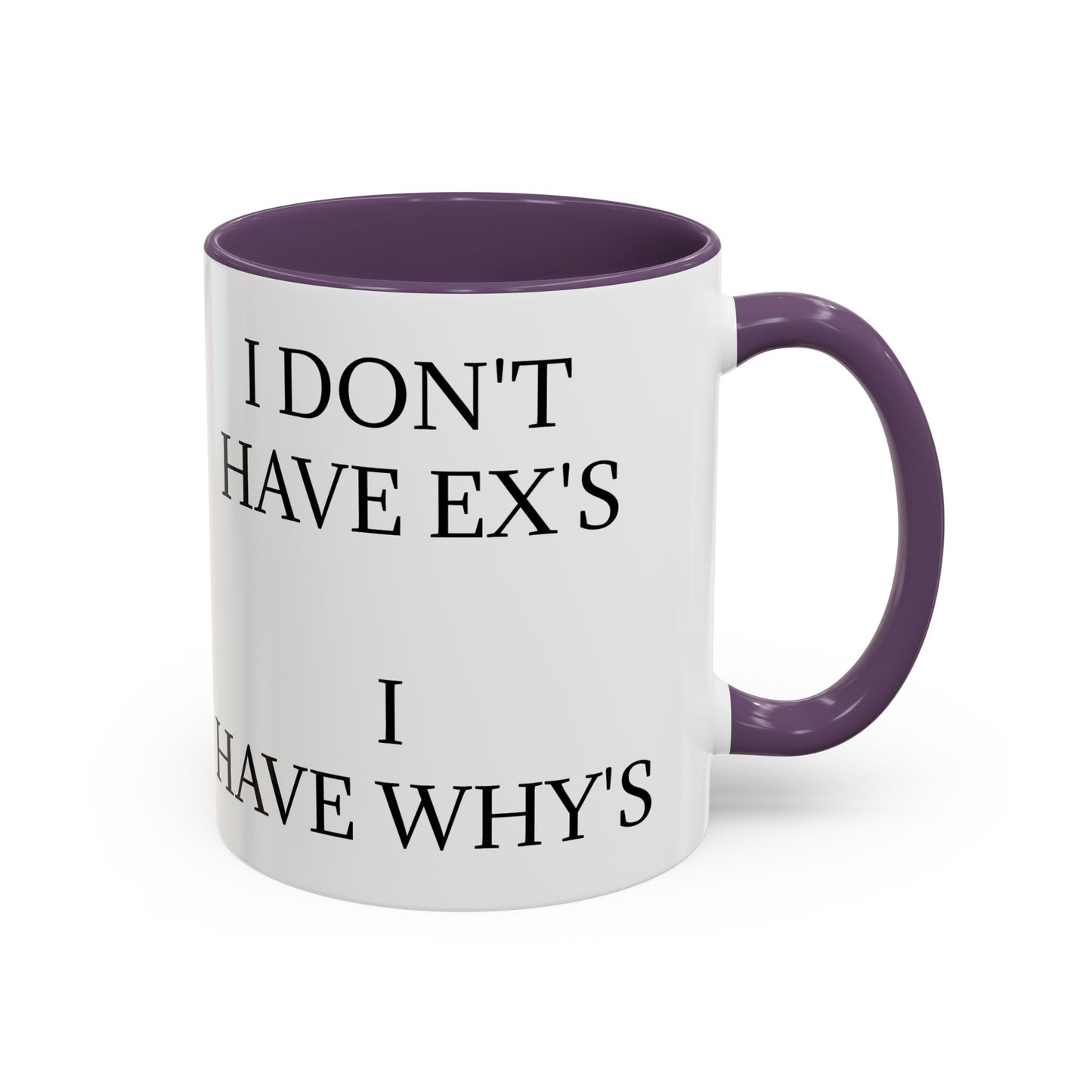 X's And Y's 2-Tone Coffee Mug