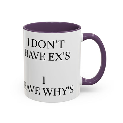 X's And Y's 2-Tone Coffee Mug