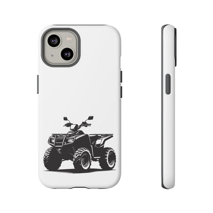 Off The Beaten Path Quad iPhone Case