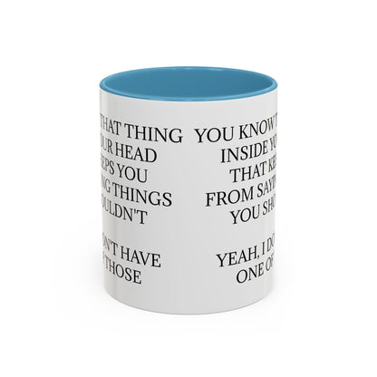 No Filter 2-Tone Coffee Mug