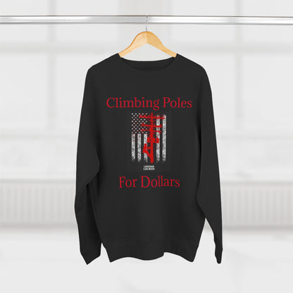 Climbing Poles Unisex Crewneck Sweatshirt