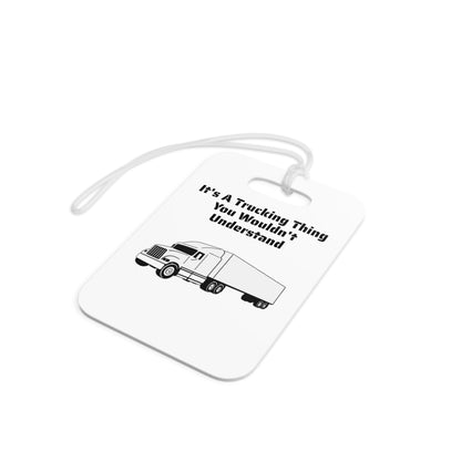 Trucking Thing Luggage Tag