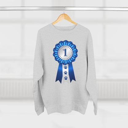 Show Ribbon Unisex Crewneck Sweatshirt