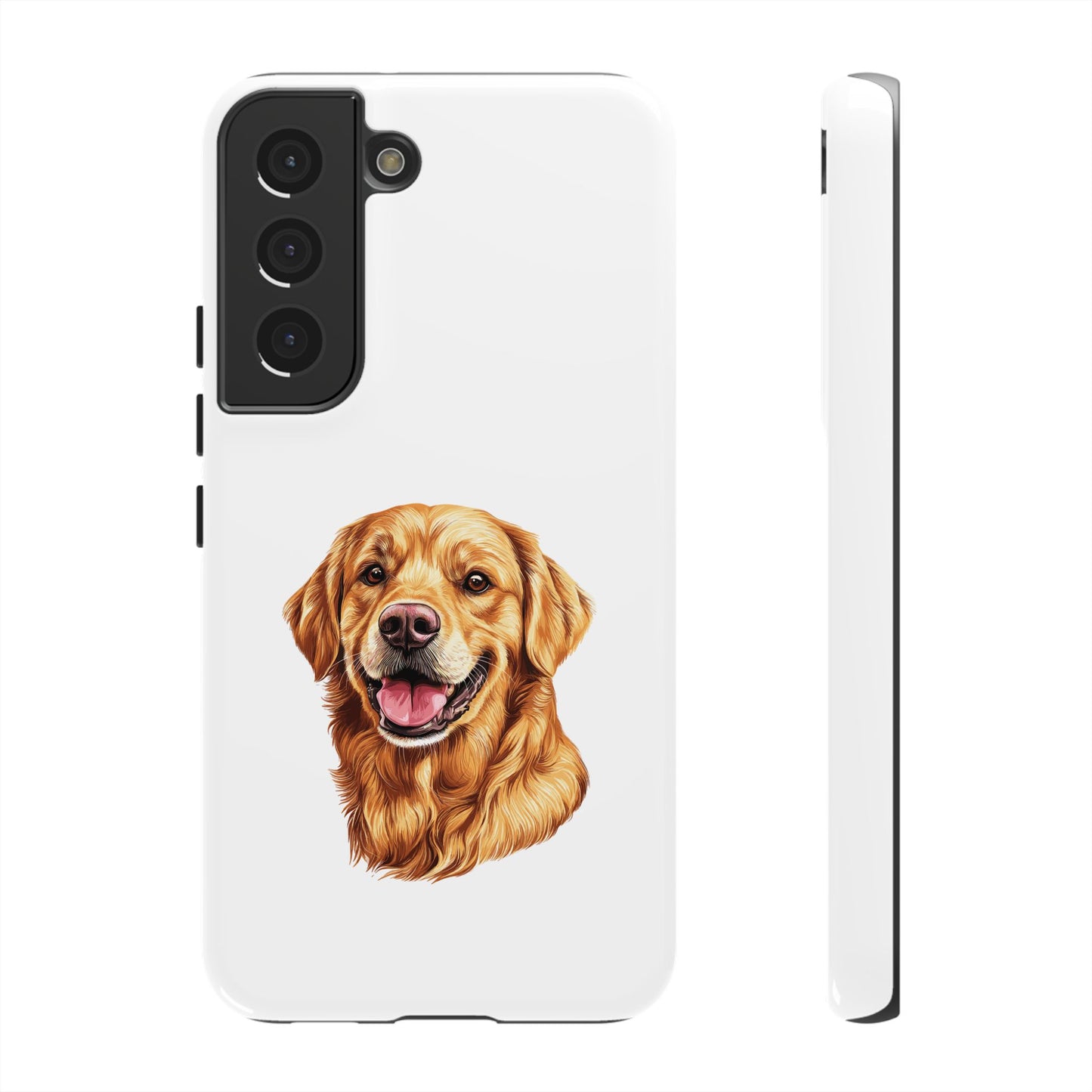 Golden Head Samsung Case