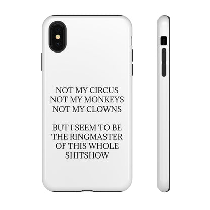 Ringmaster iPhone Case