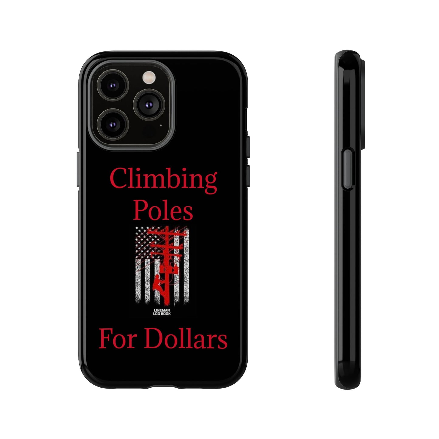 Climbing Poles iPhone Case