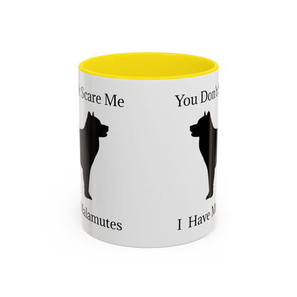 You Don't Scare Me 2-Tone Coffee Mug